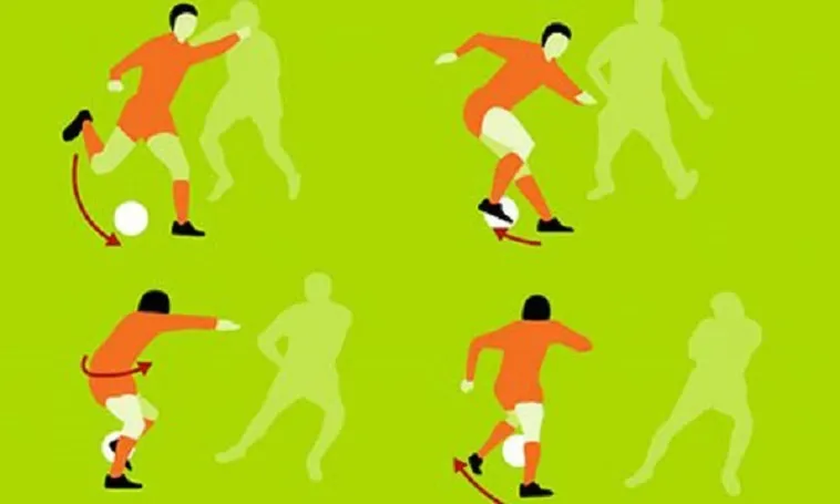 Bí Quyết Luyện Tập Kỹ Thuật Qua Người Hiệu Quả Trong Bóng Đá