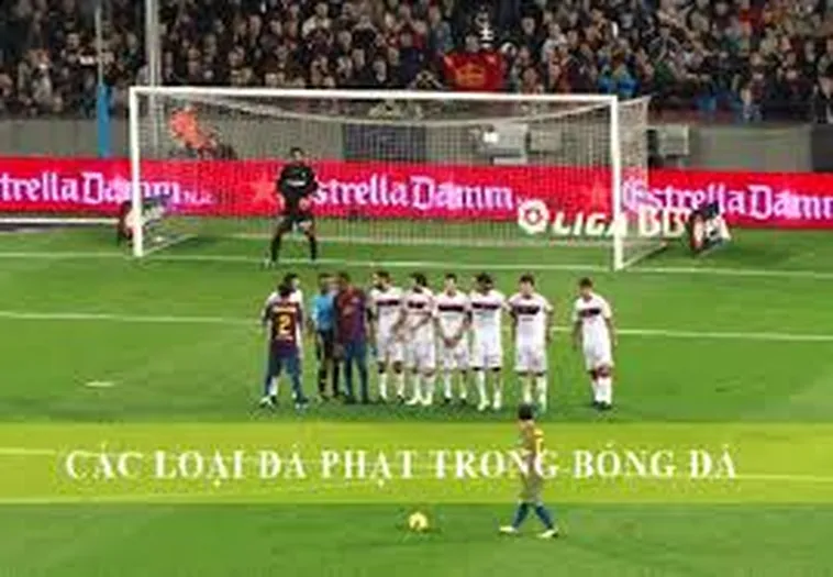 Hướng Dẫn Toàn Tập Về Luật Đá Phạt Trong Bóng Đá Chuyên Nghiệp