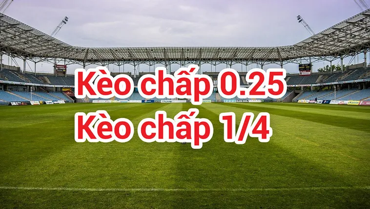 Hướng Dẫn Cách Chơi Kèo Chấp 0.25 Cho Người Mới Bắt Đầu